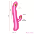 ONINDER - OSLO VIBRATION & ROTATION PINK - FREE APP