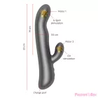 ONINDER - OSLO VIBRATION & ROTATION BLACK - FREE APP