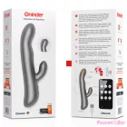 ONINDER - OSLO VIBRATION & ROTATION BLACK - FREE APP