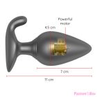 ONINDER - RIO VIBRATING ANAL PLUG BLACK - FREE APP