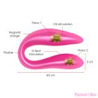 ONINDER - LISBOA PINK G-POINT & CLITORIS STIMULATOR - FREE PINK APP