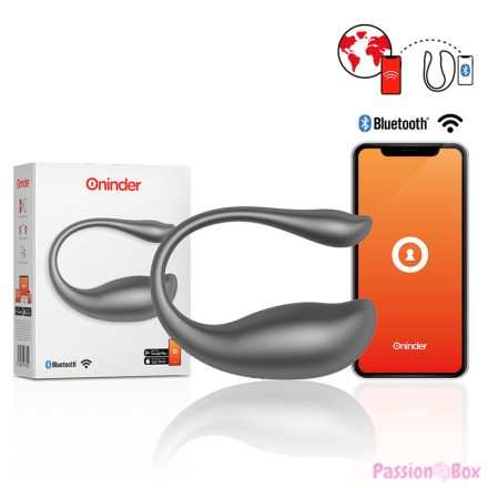ONINDER - NAIROBI VIBRATING EGG BLACK - FREE APP