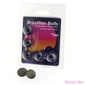 TALOKA - 5 BRAZILIAN BALLS POWER EFFECT EXCITING GEL