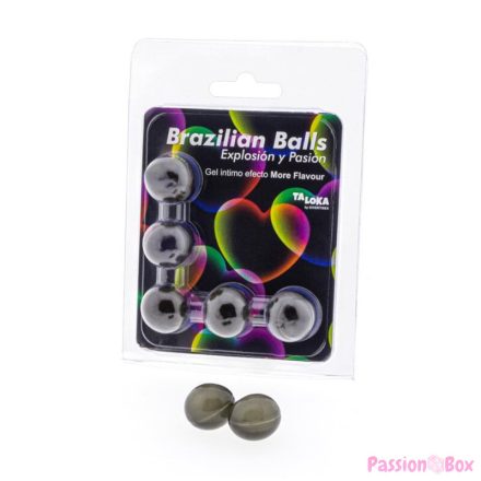 TALOKA - 5 BRAZILIAN BALLS MORE FLAVOUR EFFECT EXCITING GEL