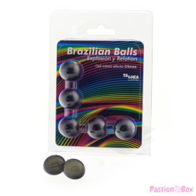 TALOKA - 5 BRAZILIAN BALLS CLIMAX EFFECT EXCITING GEL