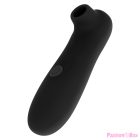 OHMAMA - CLITORIS STIMULATOR 10 SPEED BLACK