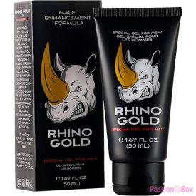 RHINO GOLD - SPECIAL GEL FOR MEN 50 ML