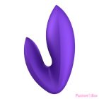 SATISFYER - LOVE RIOT FINGER VIBRATOR PURPLE