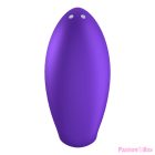 SATISFYER - LOVE RIOT FINGER VIBRATOR PURPLE