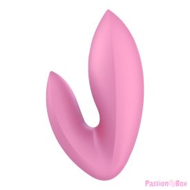 SATISFYER - LOVE RIOT FINGER VIBRATOR PINK