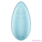 SATISFYER - TROPICAL TIP LAY-ON VIBRATOR BLUE