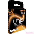 UNIQ - CLASSIC LATEX FREE CONDOMS 3 UNITS