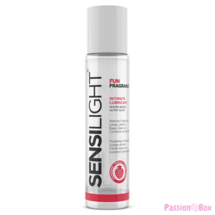 INTIMATELINE - SENSILIGHT WATER BASED LUBRICANT STRAWBERRY 60 ML