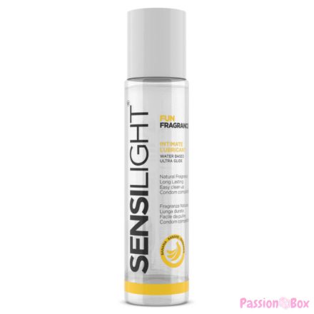 INTIMATELINE - SENSILIGHT WATER BASED LUBRICANT BANANA 60 ML