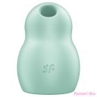 SATISFYER - PRO TO GO 1 DOUBLE AIR PULSE STIMULATOR & VIBRATOR GREEN