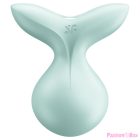 SATISFYER - VIVA LA VULVA 3 LAY-ON VIBRATOR GREEN