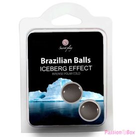 SECRET PLAY SET 2 BRAZILIAN BALLS ICEBERG EFFECT