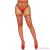 LEG AVENUE - VEGAN LEATHER TIGH HIGH GARTER ONE SIZE - RED