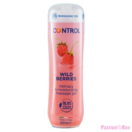 CONTROL - MASSAGE GEL 3 IN 1 WILD BERRIES 200 ML