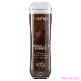 CONTROL - MASSAGE GEL 3 IN 1 CHOCOLATE BUBBLE 200 ML