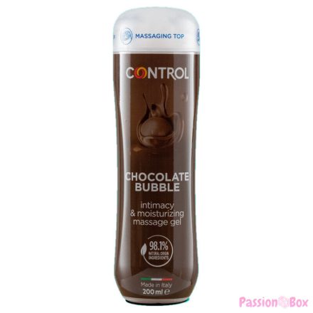 CONTROL - MASSAGE GEL 3 IN 1 CHOCOLATE BUBBLE 200 ML