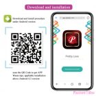 PRETTY LOVE - CATALINA MASSAGER FREE APP LILAC