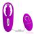 PRETTY LOVE - WILD RABBIT STIMULATOR FOR PANTIES WITH REMOTE CONTROL LILAC