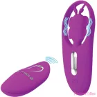 PRETTY LOVE - DANCING BUTTERFLY STIMULATOR FOR PANTIES WITH REMOTE CONTROL LILAC