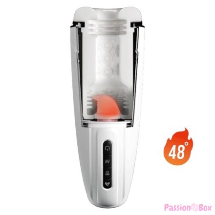 PRETTY LOVE - MARISSA MALE MASTURBATOR VIBRATION, HEAT, VOICE AND STIMULATING WAVES