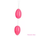 BAILE - TWINS BALLS PINK ANAL BALLS