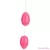 BAILE - TWINS BALLS PINK ANAL BALLS