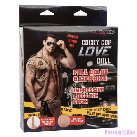 CALEXOTICS - COCKY COP LOVE DOLL
