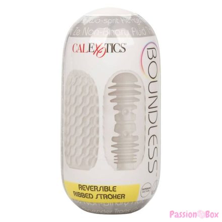 CALEXOTICS - REVERSIBLE RIBBED STROKER