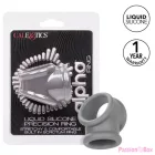 CALEXOTICS - ALPHA PRECISION RING GREY