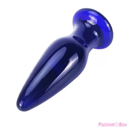 TOYJOY - THE SHINING VIBRATING GLAS BUTTPLUG