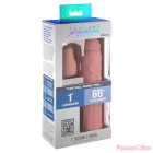 FANTASY X- TENSIONS - PIPEDREAMS SLEEVE 17,78 CM + 2,54 CM PLUG SKIN