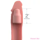 FANTASY X- TENSIONS - PIPEDREAMS SLEEVE 20,32 CM + 5,00 CM INCH PLUG SKIN