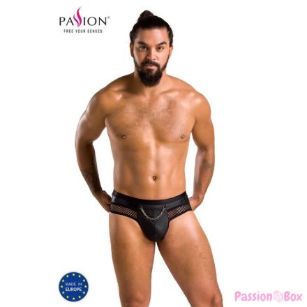 PASSION - 030 OPEN SLIP TOM BLACK S/M