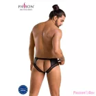 PASSION - 030 OPEN SLIP TOM BLACK S/M