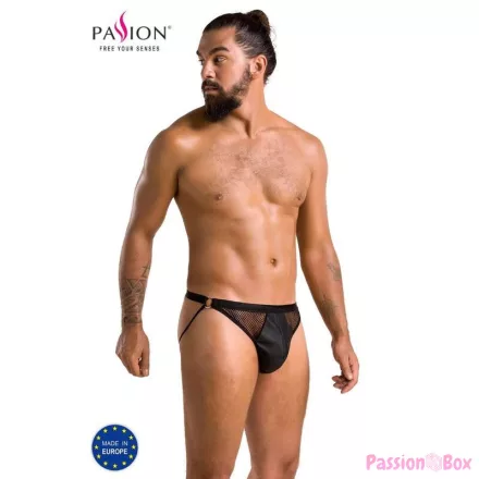 PASSION - 034 SLIP OPEN LUKE BLACK L/XL