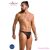 PASSION - 034 SLIP OPEN LUKE BLACK L/XL