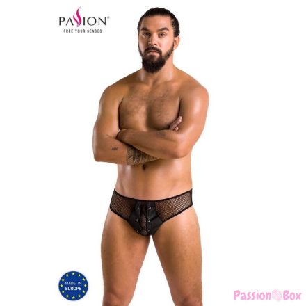 PASSION - 035 SLIP RICHARD BLACK L/XL