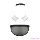 PASSION - 036 SLIP ALFROJO BLACK S/M