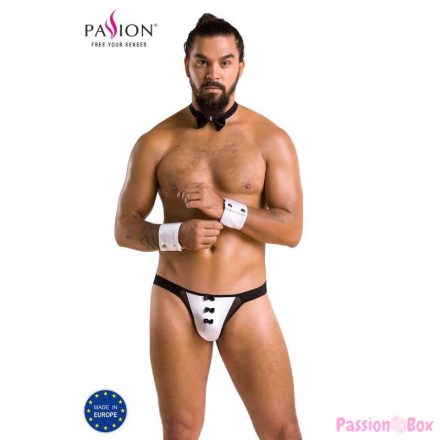 PASSION - 036 SLIP ALFROJO BLACK L/XL