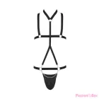 PASSION - 039 SET ANDREW BLACK L/XL