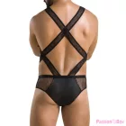 PASSION - 045 BODY VICTOR BLACK L/XL