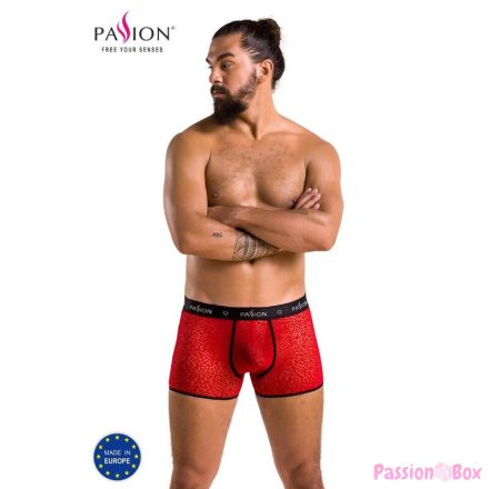 PASSION - 046 SHORT PARKER RED L/XL