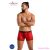 PASSION - 046 SHORT PARKER RED L/XL