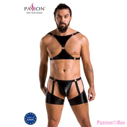 PASSION - 047 SET ARON BLACK S/M