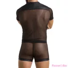 PASSION - 052 SET MICHAEL BLACK L/XL